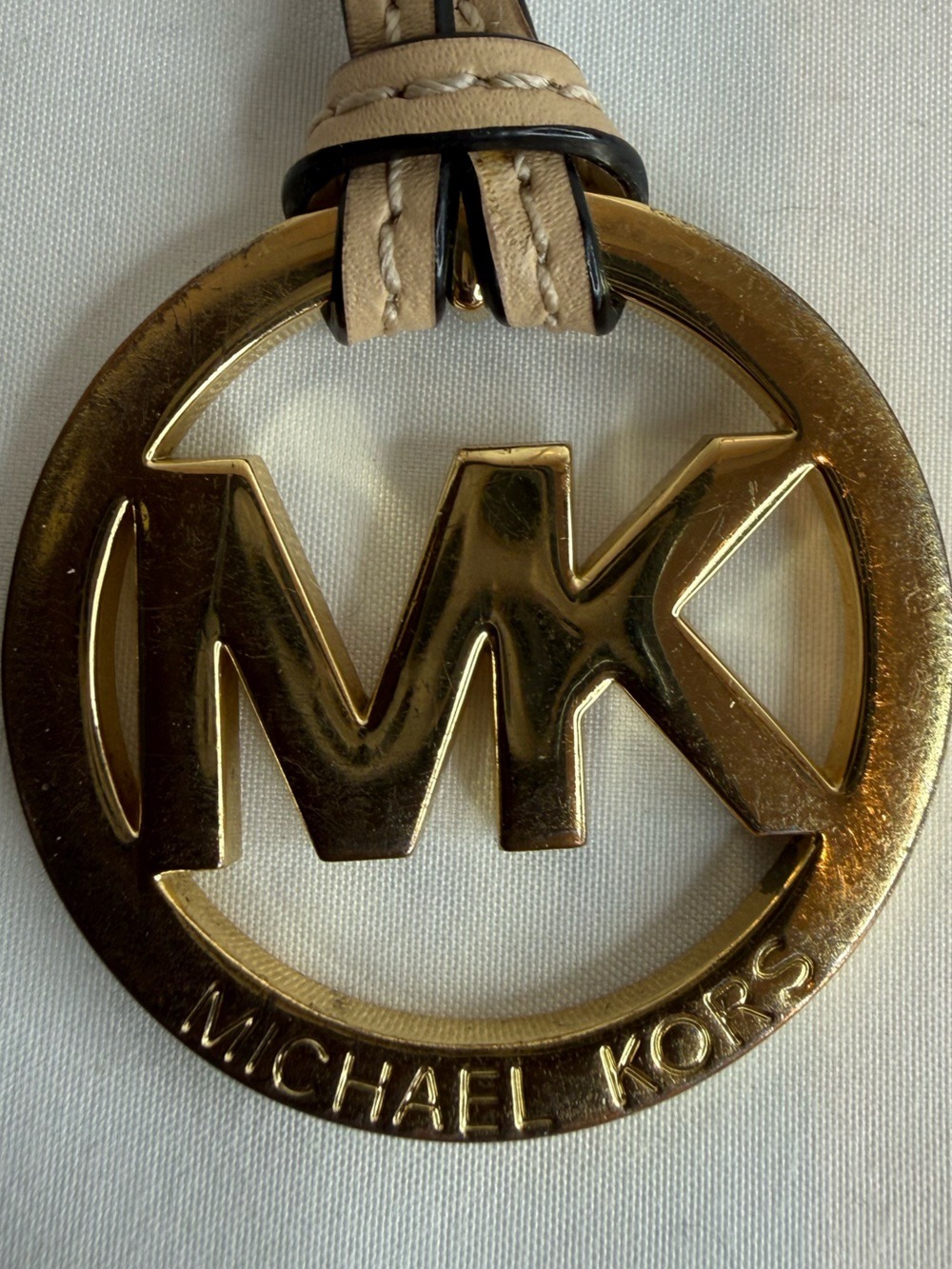 MICHAEL KORS PURSE HANG TAG BAG CHARM 3
